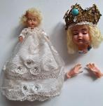 Vintage plastieken onderdelen Mariabeeld met Jezus, Antiek en Kunst, Antiek | Religieuze voorwerpen, Verzenden