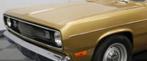 Plymouth Duster frontpaneel onderdelen, Auto-onderdelen, Motorkap, Oldtimer onderdelen, Voor