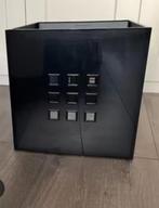 Ikea Lekman inzet zwart kallax - 4 stuks beschikbaar, Ophalen, Gebruikt