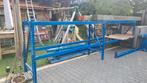 Pallet stelling/rek, Doe-het-zelf en Bouw, Steigers, Ophalen, Zo goed als nieuw