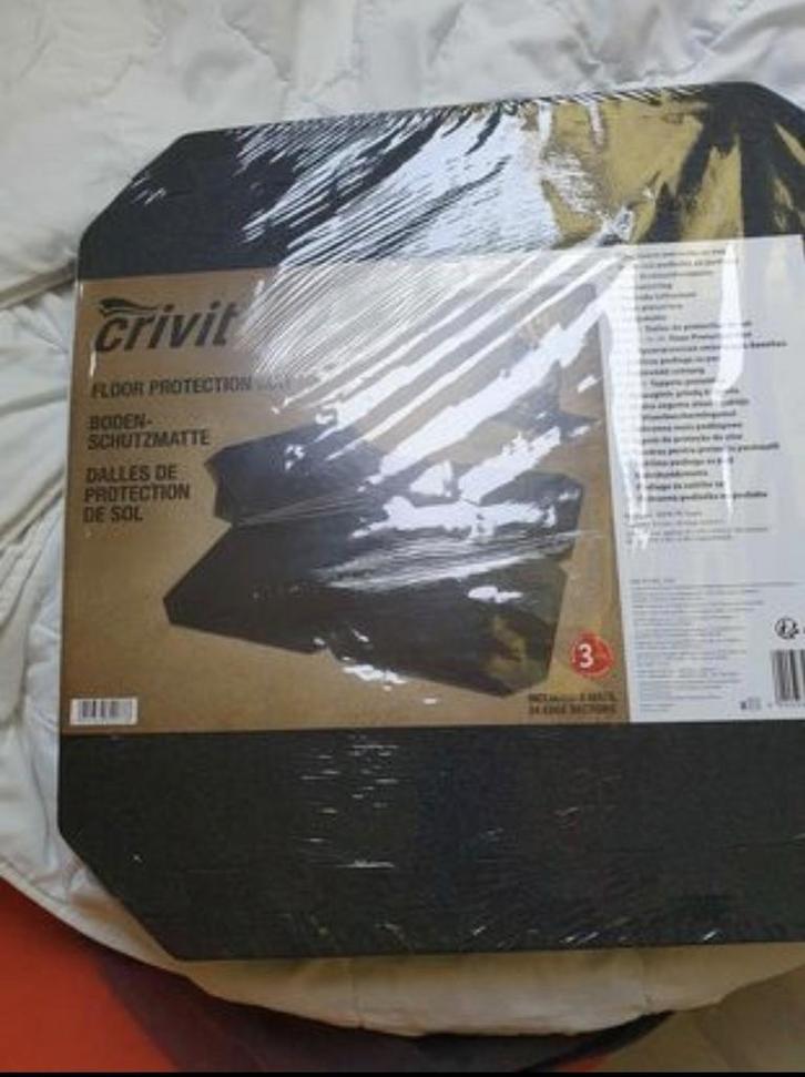 Vloerbeschermingsmat voor fitness toestellen., Sport en Fitness, Fitnessmaterialen, Nieuw, Ophalen of Verzenden