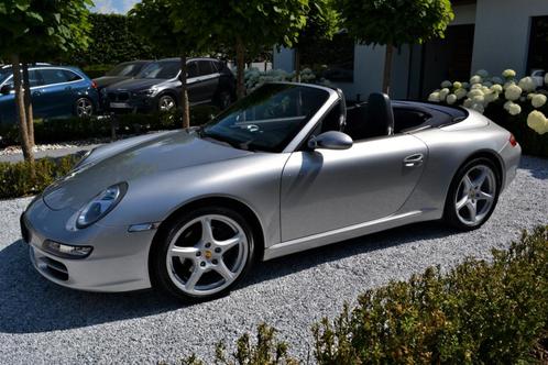 Porsche 997 - 911 Carrera Cabrio ~ uitzonderlijke staat ~ ga, Auto's, Porsche, Bedrijf, Te koop, ABS, Airbags, Airconditioning