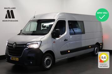 Renault Master 2.3 dCi 136PK L3H2 Dubbele Cabine - EURO 6 -  beschikbaar voor biedingen