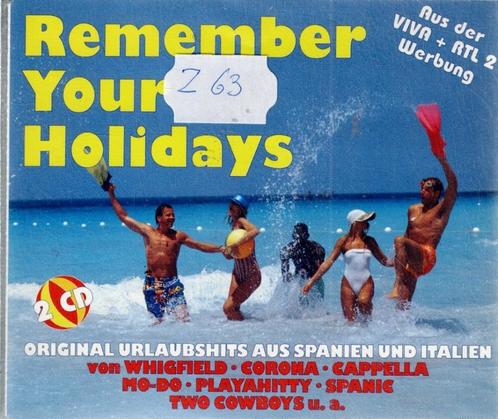 cd   /   Remember Your Holidays  (  cd 1 ), CD & DVD, CD | Autres CD, Enlèvement ou Envoi