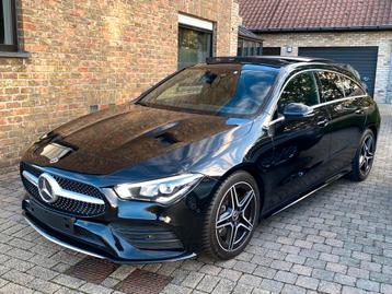 Mercedes Cla 200 break amg pack,pano,carplay beschikbaar voor biedingen