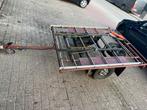 Aanhangwagen motors of fietsen, Ophalen, Gebruikt