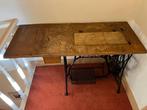 Vintage Singer-tafel en naaimachine, Antiek en Kunst, Ophalen