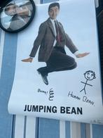 Mister bean klok plus poster 1998, Verzamelen, Ophalen, Nieuw