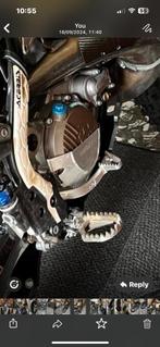 Pédale de frein arrière S3 PARTS  KTM HUSQVARNA 2017 - 2023, Motoren, Ophalen of Verzenden, Gebruikt