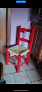 Stoeltje rood, Kinderen en Baby's, Ophalen