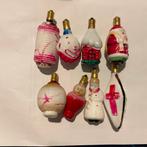 Kerstballen met schroefbollen, Ophalen of Verzenden, Zo goed als nieuw