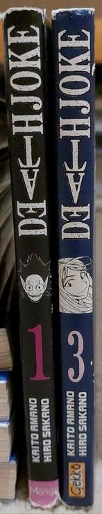 Manga - Death Joke - Version française, Ophalen, Gelezen
