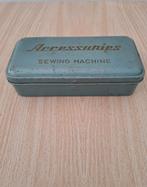 Boite de collection métal. Accessoires swing machine, Enlèvement ou Envoi, Comme neuf