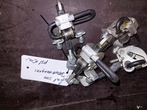Fiat 500 deurvangers, Auto-onderdelen, Carrosserie, Deur, Gebruikt, Ophalen of Verzenden