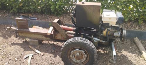 Houtkliever benzine, Tuin en Terras, Kloofmachines, Zo goed als nieuw, Benzine, Ophalen
