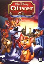 Disney dvd - Oliver & Co - Gouden rugnummer 30, Cd's en Dvd's, Ophalen of Verzenden