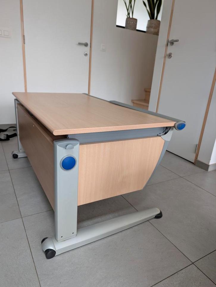 Bureau : Moll Basic Runner Compact, Maison & Meubles, Bureaux, Utilisé, Bureau, Réglable en hauteur, Enlèvement