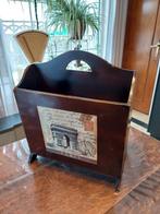 Houten lectuurbak, Enlèvement, Utilisé