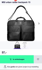 MSI urban raider backpack 15, Ophalen, Nieuw