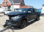 Toyota Hilux Ongevalwagen !!!!, Auto's, Automaat, Stof, Zwart, Bedrijf