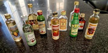 Set miniflesjes sterke drank, Enlèvement ou Envoi