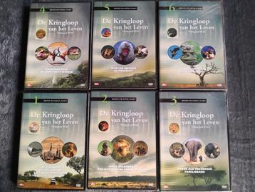 6-disc dvd set - de kringloop van het leven - volume 1 tot 6