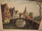 schilderij H. Jilis, Antiek en Kunst, Ophalen