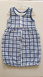 Slaapzakje / 68 / blauw-wit, Ophalen of Verzenden, Gebruikt, Minder dan 70 cm, Slaapzak