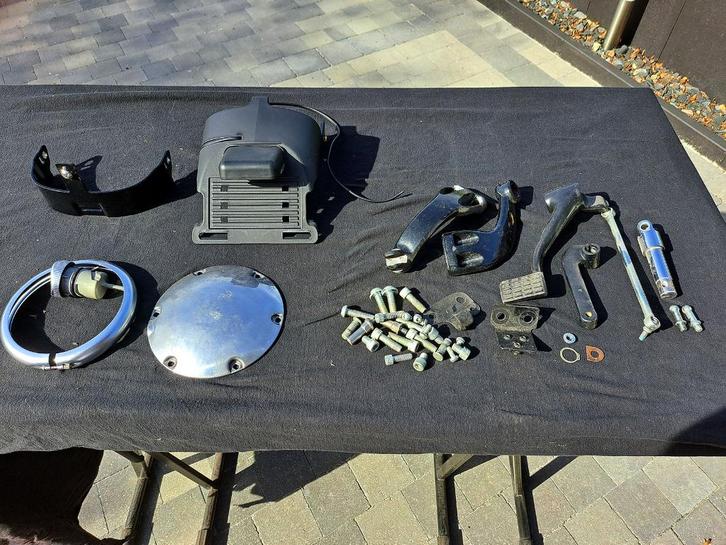 Lots pièces Harley Davidson, Motoren, Onderdelen | Harley-Davidson, Gebruikt, Ophalen