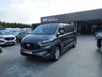 Ford Transit Custom 320L L2 2.0 TDCi 136pk 3pl Limited Luxe, Auto's, Bestelwagens en Lichte vracht, 1995 cc, Euro 6, Ford, Zilver of Grijs
