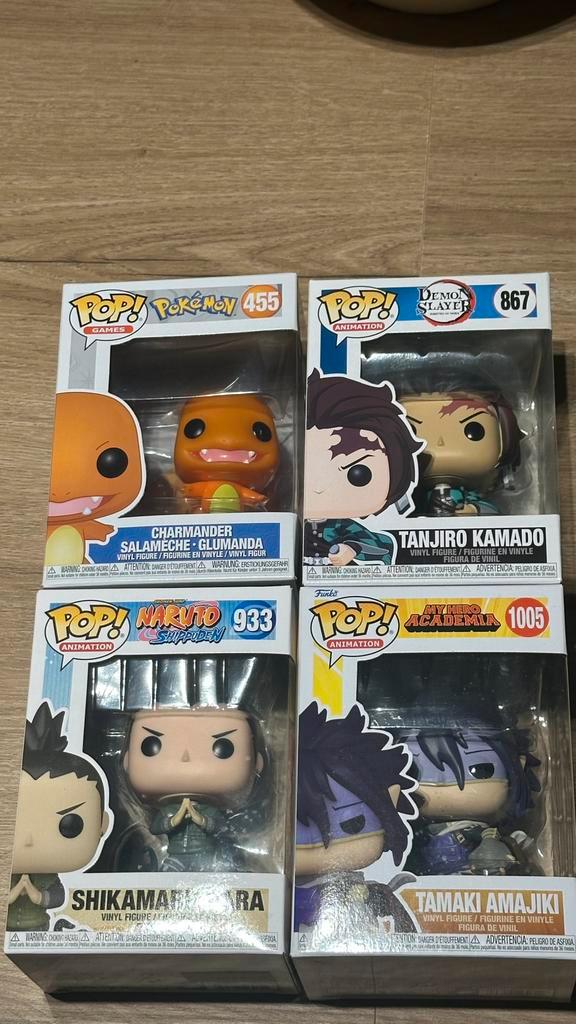 Funko Pop Anime & Pokémon – Met dozen, Collections, Jouets miniatures, Neuf, Enlèvement ou Envoi