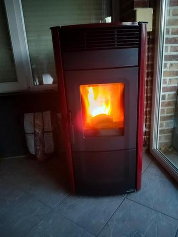 pelletkachel extraflame, Huis en Inrichting, Kachels, Ophalen, Gebruikt, Overige brandstoffen, Pelletkachel