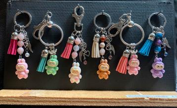 Labubu sleutelhangers, NIEUW beschikbaar voor biedingen