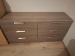 Commode kast met 6 lades, Huis en Inrichting, Kasten | Ladekasten, Ophalen, 100 tot 150 cm, 5 laden of meer, Minder dan 100 cm