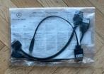 Mercedes - iPhone iPod iPad, MP3 USB, Audio AUX media kabels, Ophalen of Verzenden, Gebruikt, Mercedes-Benz