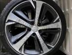 2x 18 inch 225/40/18 Peugeot 308 gt velgen met diamantcoatin, Velg(en), Gebruikt, Personenwagen, 225 mm