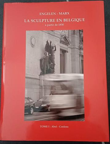 La sculptue en Belgique  7delig vanaf 1830    beschikbaar voor biedingen
