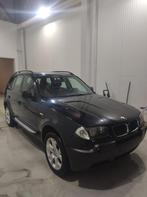 BMW X3 2.0D 2004 415000km volledige opties 110kw, Auto's, Parkeersensor, 1995 cc, 110 kW, 4 cilinders