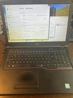 Fujitsu Lifebook E558 - I7(gen8) - 16gb ram - 500gb SSD, Gebruikt, 15 inch, Minder dan 2 Ghz, Azerty