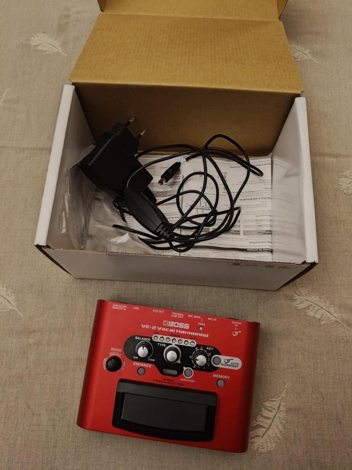 Boss Ve-2 effectpedaal voor zang, Muziek en Instrumenten, Effecten, Zo goed als nieuw, Chorus, Overige typen, Ophalen