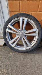 All-season banden met 18 inch Audi-velgen voor A3 type 8VO, Auto-onderdelen, Banden en Velgen, Ophalen, 18 inch, Gebruikt, Banden en Velgen
