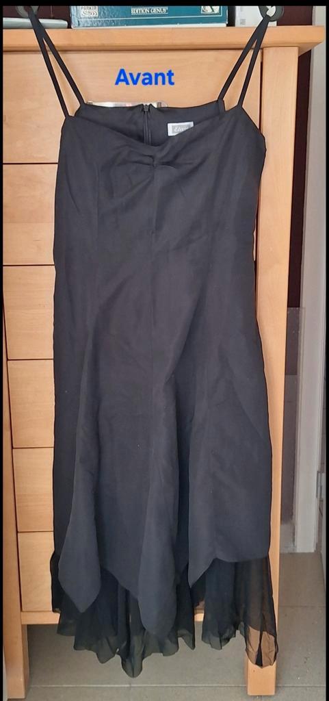 Etam T.44 zwarte jurk, Kleding | Dames, Jurken, Gedragen, Ophalen of Verzenden