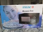 Friac MIW2015BL Microgolfoven 20 L 700 W, Elektronische apparatuur, Nieuw, Microgolfoven, Vrijstaand, Draaiplateau