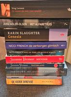 Verschillende Thrillers, Ophalen of Verzenden, Zo goed als nieuw
