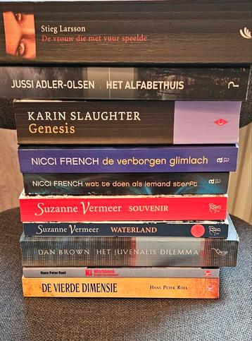 Verschillende Thrillers beschikbaar voor biedingen