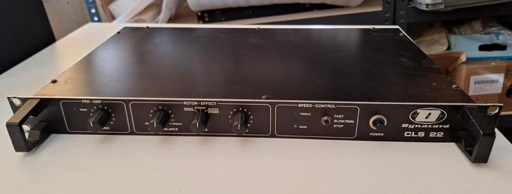 Dynacord CLS 22 Leslie Simulator, Muziek en Instrumenten, Effecten, Gebruikt, Chorus, Wah Wah, Overige typen, Ophalen of Verzenden
