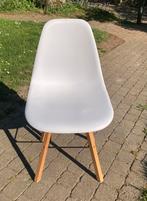 Lot de 6 chaises blanches, Huis en Inrichting, Stoelen, Ophalen, Overige materialen, Gebruikt, Wit