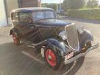Ford model B Tweedeurs HOT ROD 1935, Auto's, Oldtimers, 4 zetels, Achterwielaandrijving, Zwart, Overige kleuren