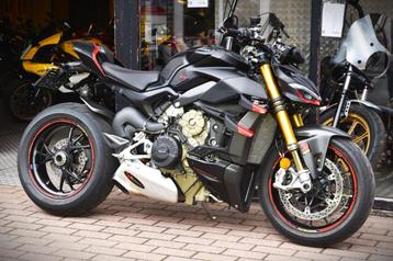 DUCATI STREETFIGHTER V4S ***MOTOVERTE.BE*** beschikbaar voor biedingen