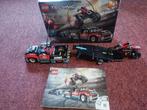 Lego Technic 42106 Truck en Motor voor Stuntshow - met doos, Kinderen en Baby's, Speelgoed | Duplo en Lego, Verzenden, Gebruikt